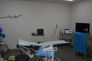 Bloc opératoire pour la greffe de cheveux