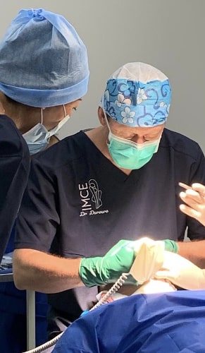 Implantation des greffons