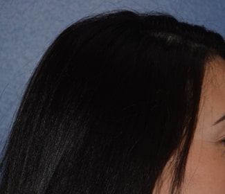 Femme profil droit