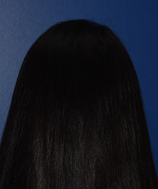Femme de dos