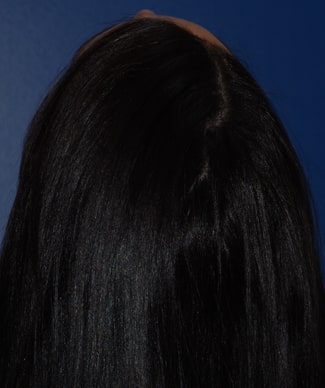 Femme vue arrière